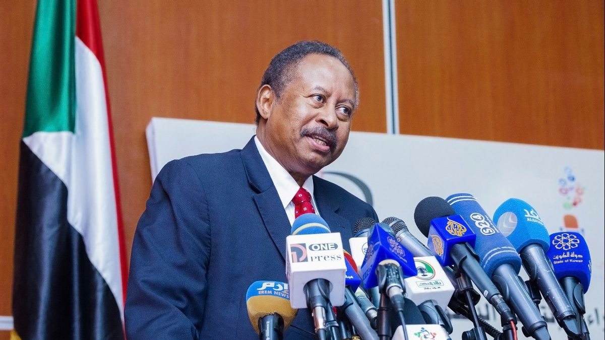 السودان.. موافقة مشروطة لحمدوك على العودة لرئاسة الوزراء

