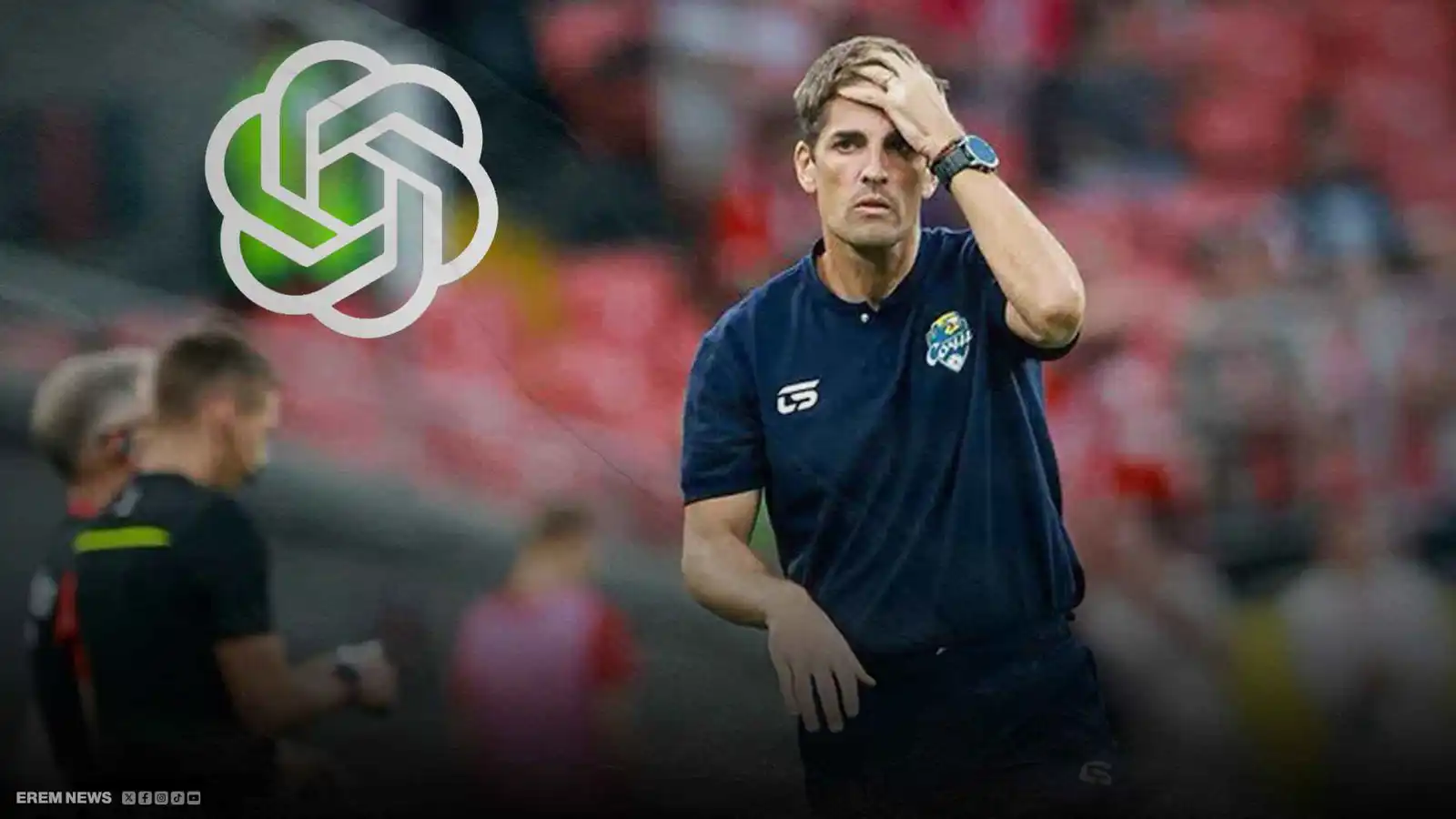 حين تدير الخوارزميات الكرة.. كيف أطاح ChatGPT بمدرب سوتشي؟ (فيديو إرم)