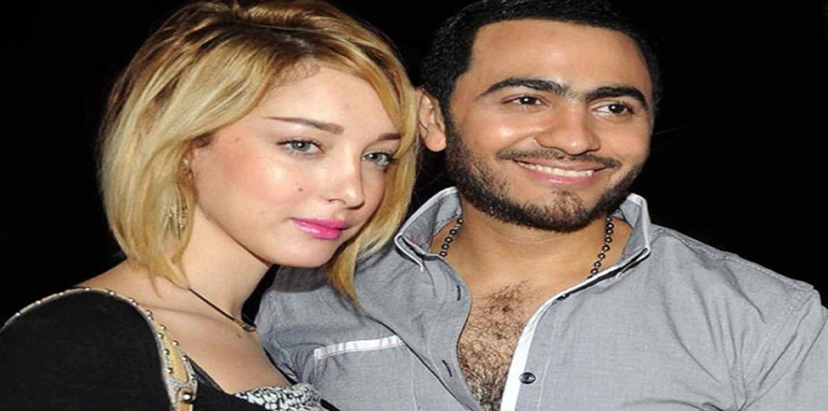 "غيرة" بسمة بوسيل تثير غضب تامر حسني