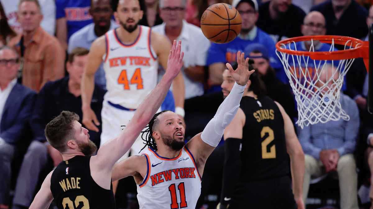 NBA.. نيكس ينتفض ويصعق كافاليرز في الوقت الإضافي بدوري السلة الأمريكي 
