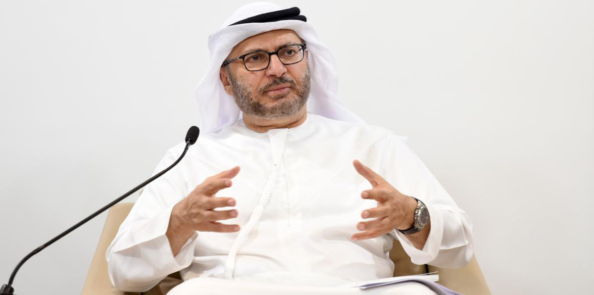 قرقاش: كما استلمنا اليمن جريحًا سيسلمه التحالف لشعبه معافًى