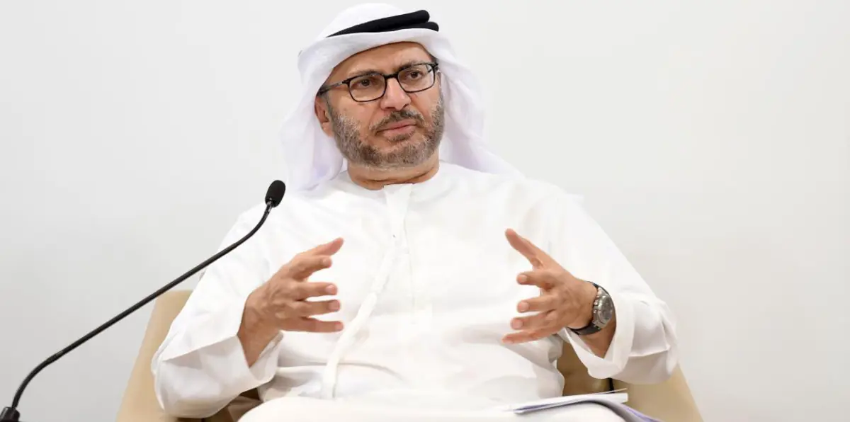 قرقاش: كما استلمنا اليمن جريحًا سيسلمه التحالف لشعبه معافًى