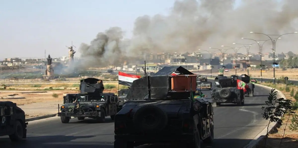 الشرطة العراقية تفضّ اعتصامًا لمحتجين في البصرة