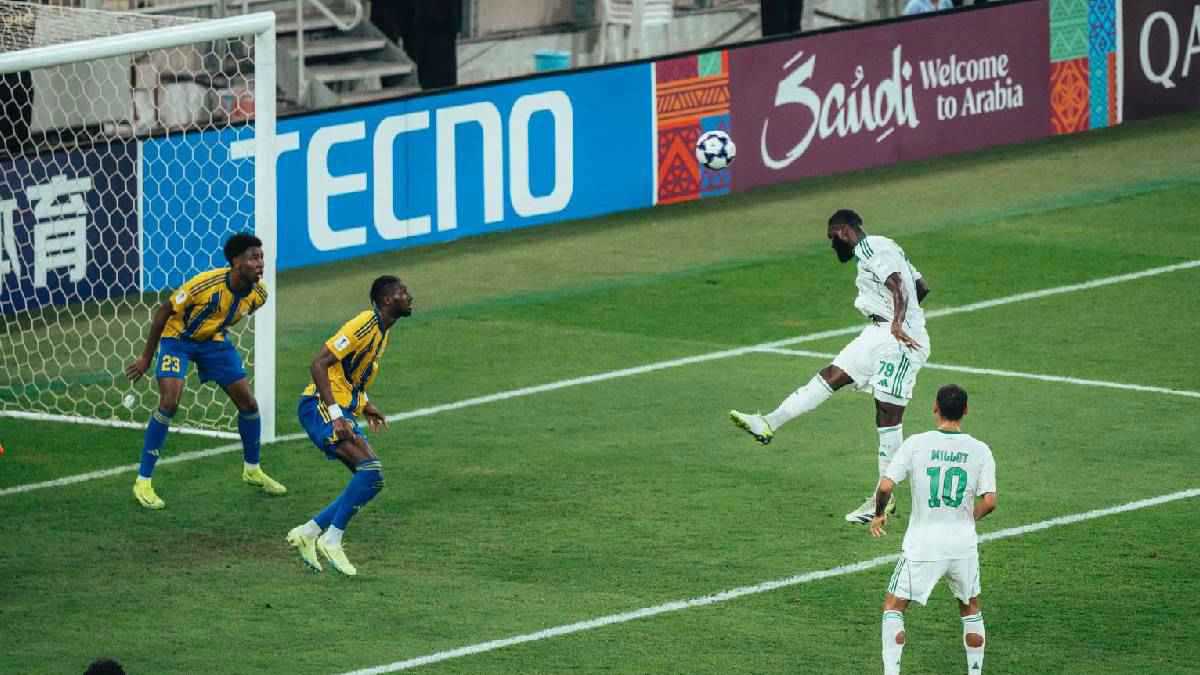 ملخص وأهداف ورجل مباراة الأهلي السعودي والغرافة القطري في دوري أبطال آسيا للنخبة