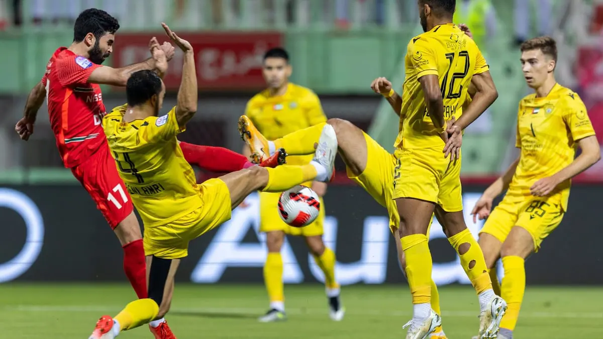 ترتيب دوري أدنوك: قمة الوصل وشباب الأهلي تنتهي بالتعادل (فيديو)