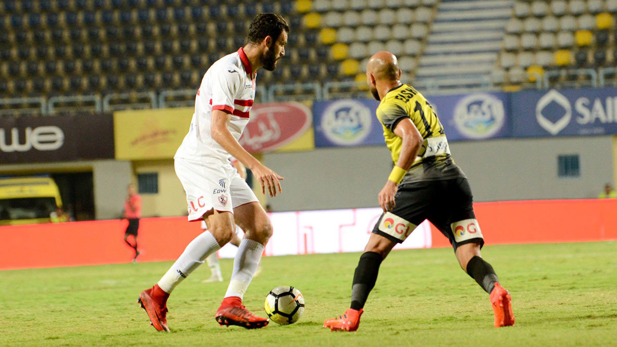 موعد مباراة الزمالك والمقاولون العرب اليوم في الدوري المصري