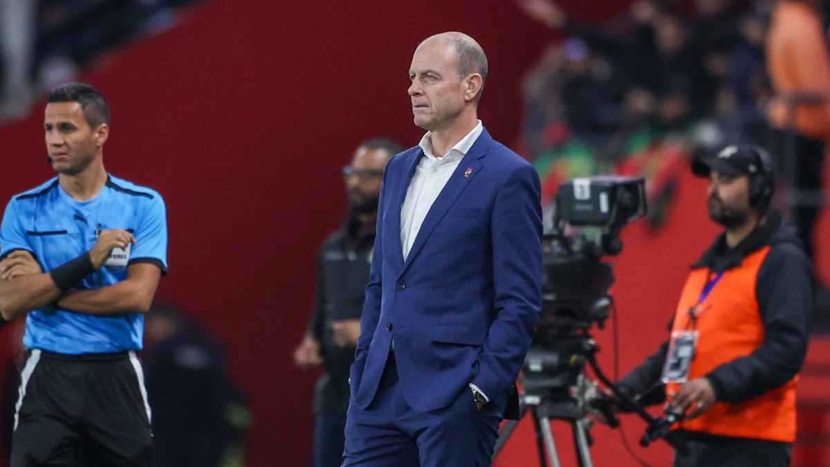 لست سعيدا.. تعليق ناري من توروب بعد التعادل مع الجيش الملكي