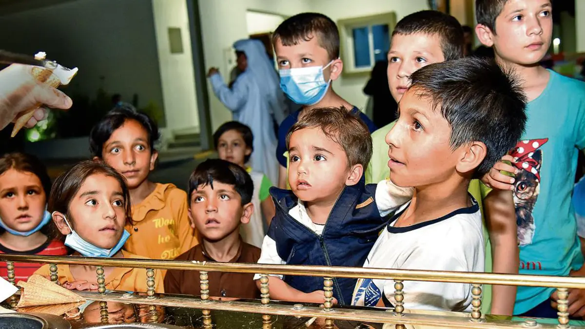 تقرير: الأطفال الأفغان يعملون في إيران بنظام "السخرة"