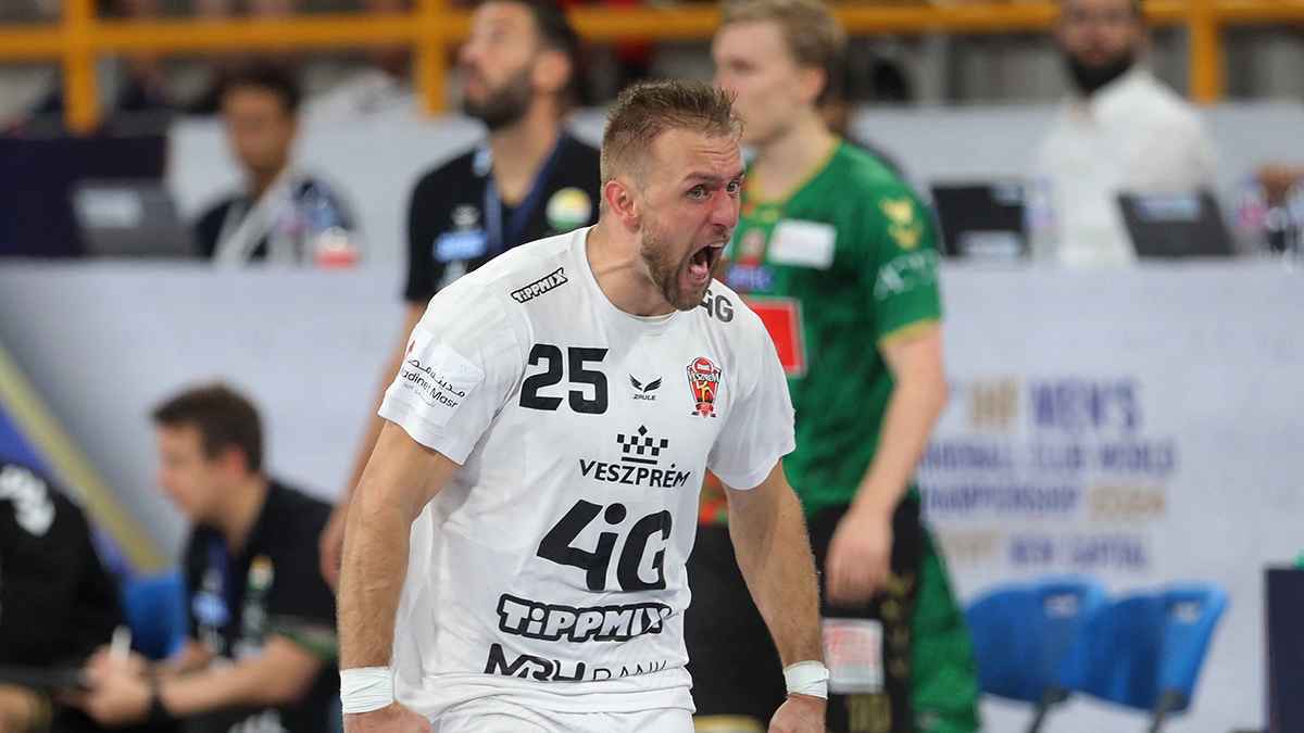 فيزبريم المجري يُجرد ماجديبورغ من لقبه ويفوز بكأس العالم للأندية لكرة اليد