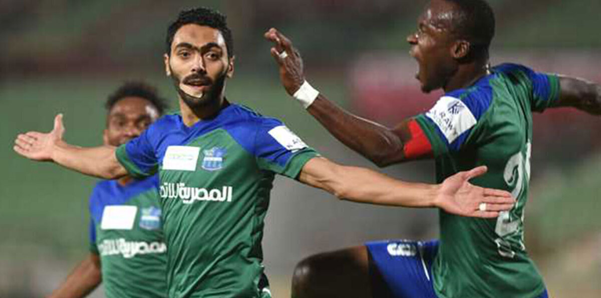 مصر المقاصة يعلن انتقال حسين الشحات لنادي العين الإماراتي رسميًا