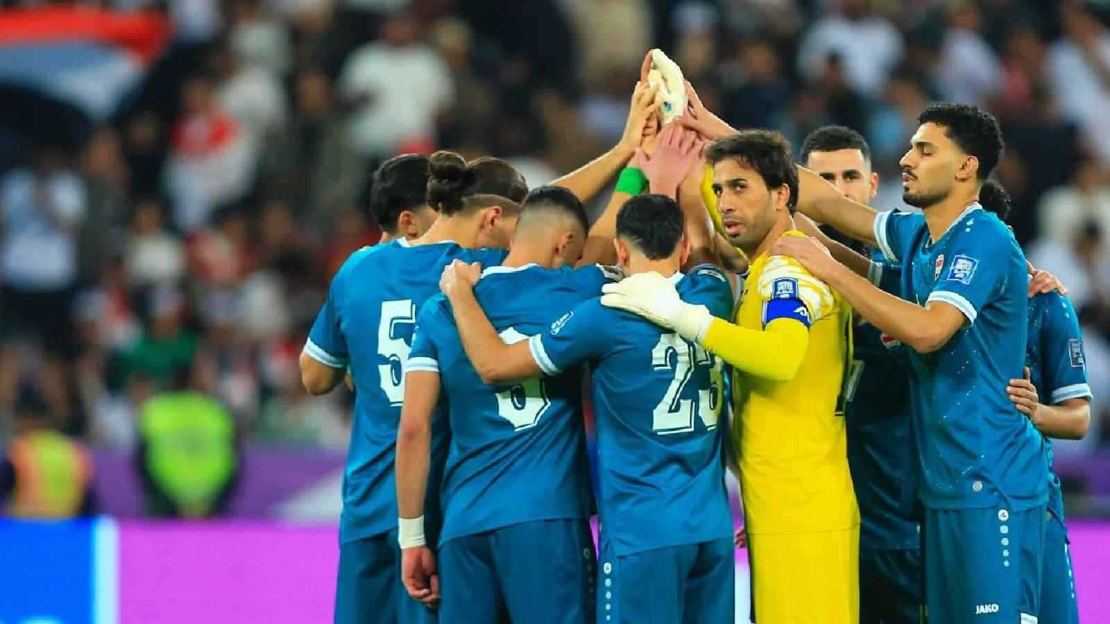 أول قرار رسمي بعد تأهل منتخب العراق إلى الملحق العالمي