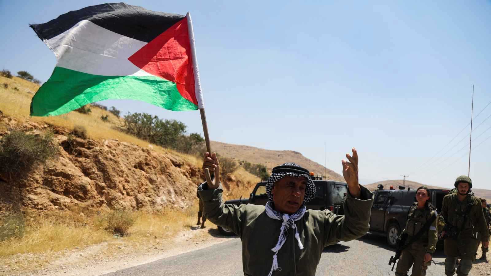 سفير فرنسا بإسرائيل يكشف شكل "دولة فلسطين" التي ستعترف بها باريس