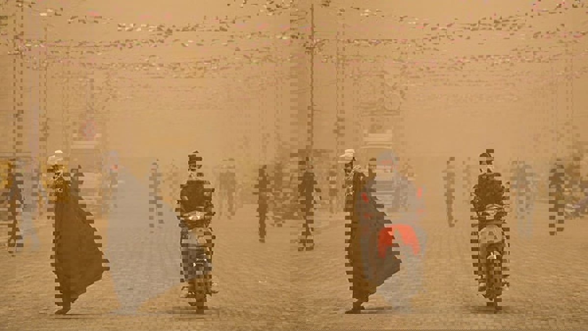 مسؤول إيراني: نتفاوض مع السعودية لحل أزمة العواصف الترابية