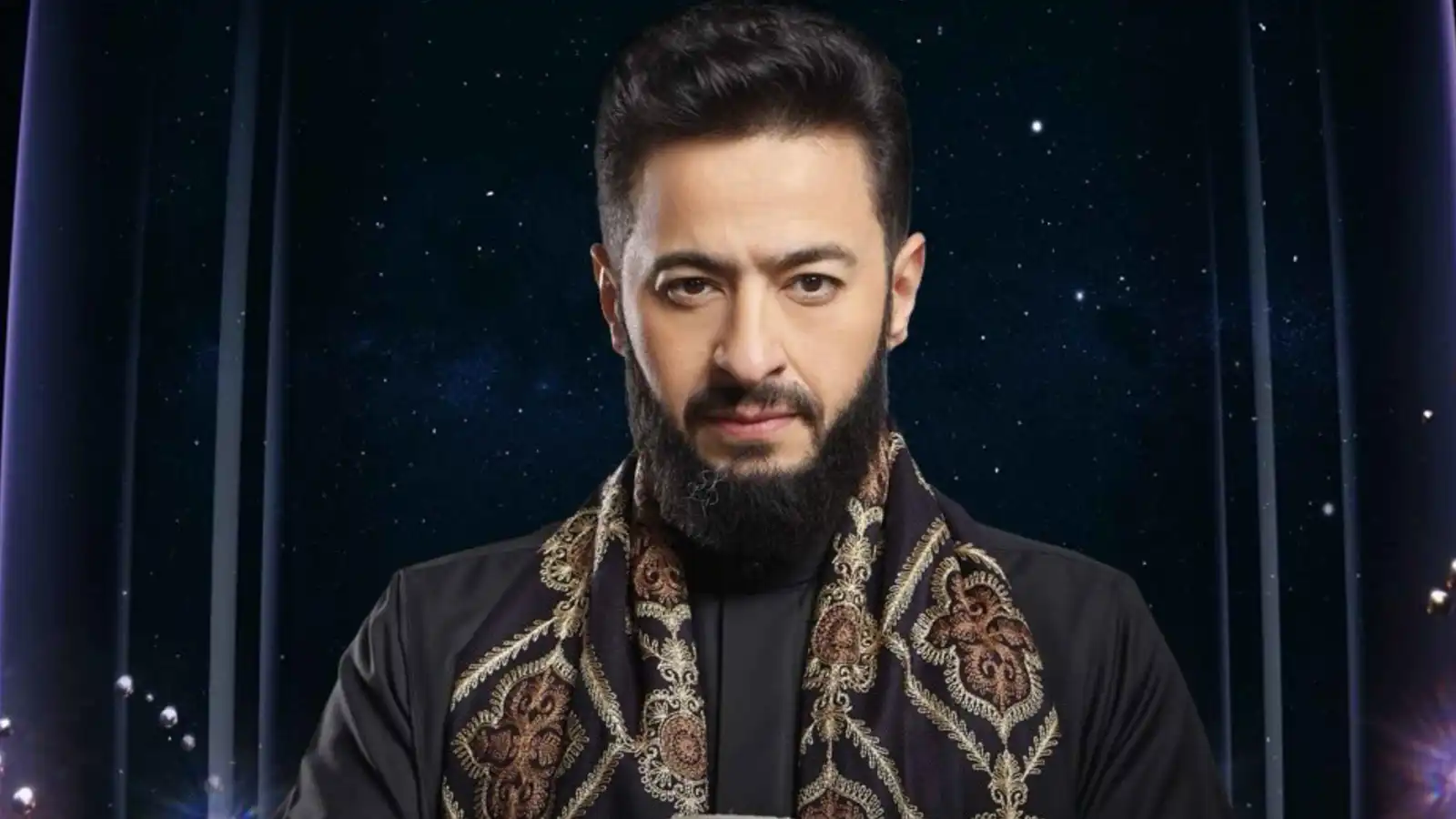 حمادة هلال يروي لحظات مروعة أثناء تصوير مشهد الغرق في "المداح 6"