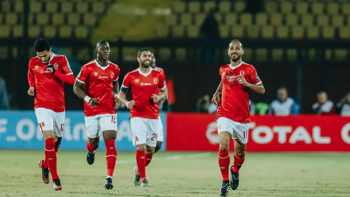 أهداف مباراة الأهلي وإف سي مصر.. 3/1 للفريق الأحمر (فيديو)