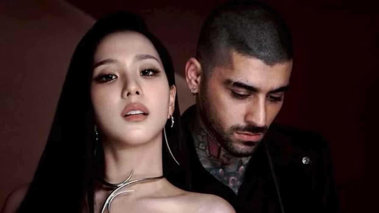 جيسو "بلاك بينك" وزين مالك يربطان الشرق بالغرب (صور)