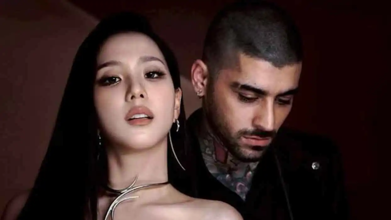 جيسو "بلاك بينك" وزين مالك يربطان الشرق بالغرب (صور)