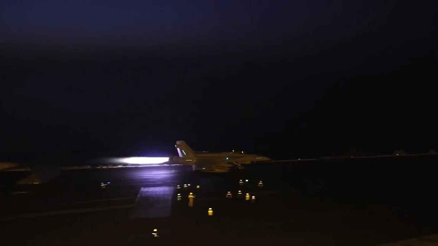 الطيران الأمريكي يستهدف مواقع حوثية جديدة في صعدة