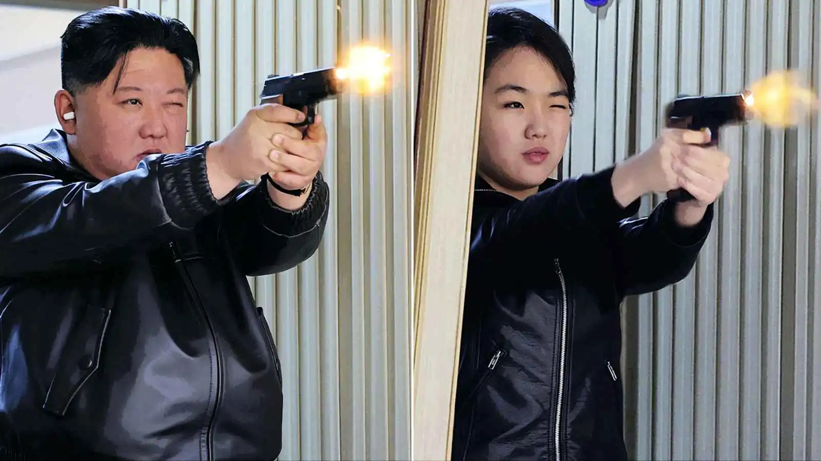 من الصواريخ النووية إلى المسدسات.. ماذا تخبئ ابنة كيم؟ (فيديو إرم)