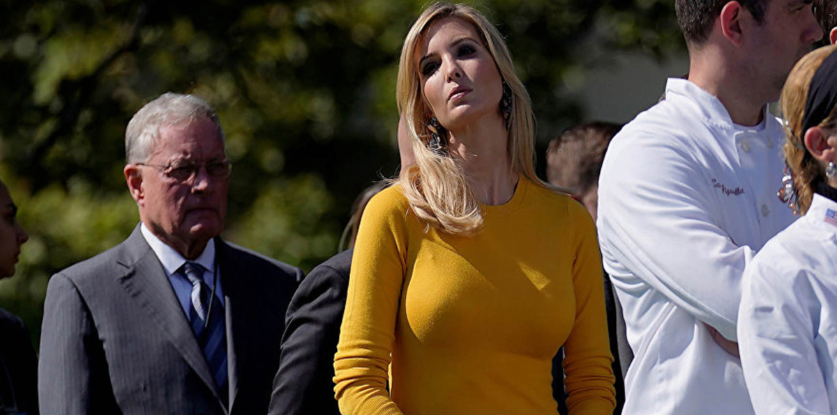 جهل إيفانكا ترامب يعرضها للسخرية على "تويتر"