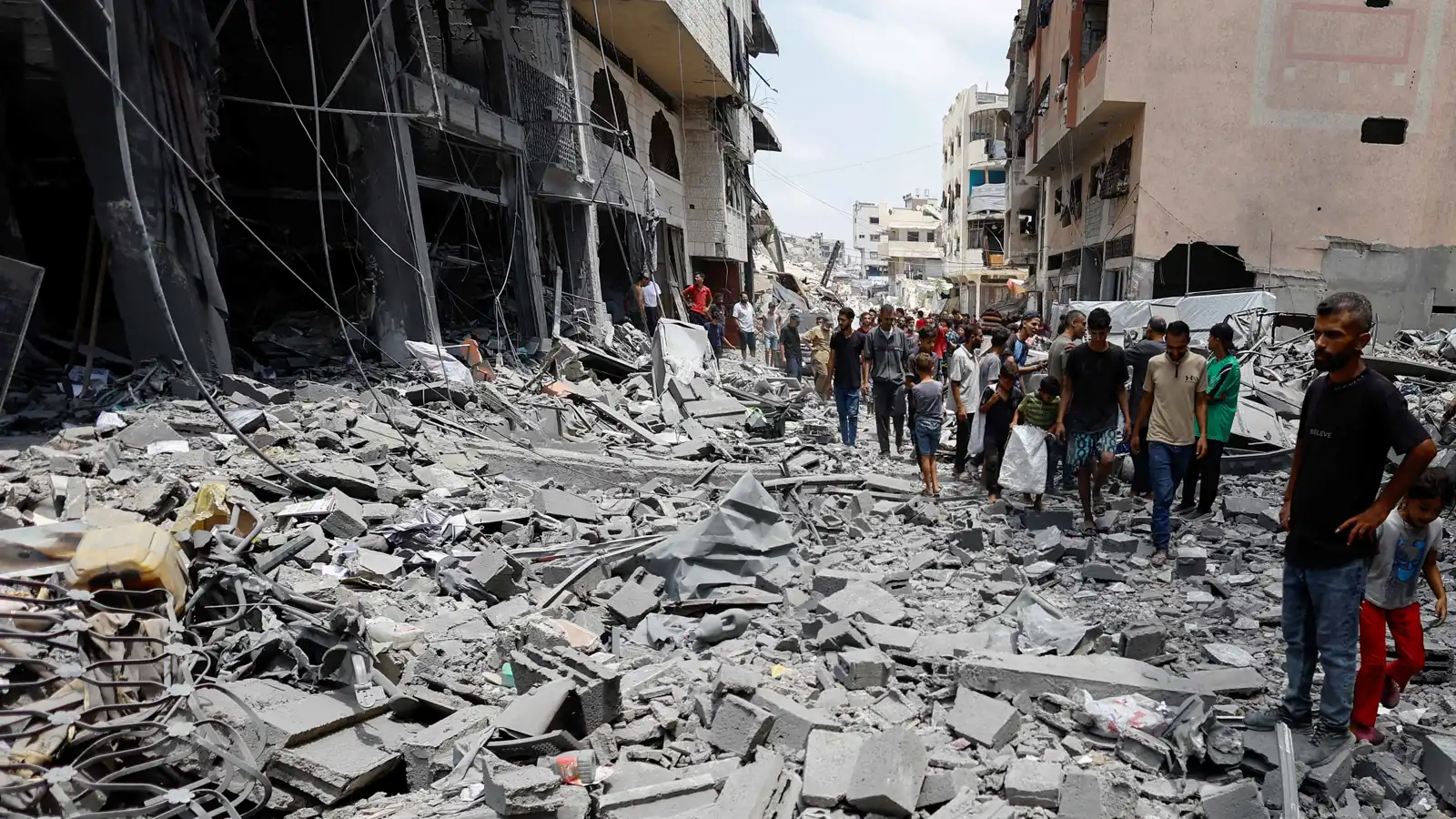 مقترح أمريكي قطري جديد لإنهاء حرب غزة.. ما تفاصيله؟