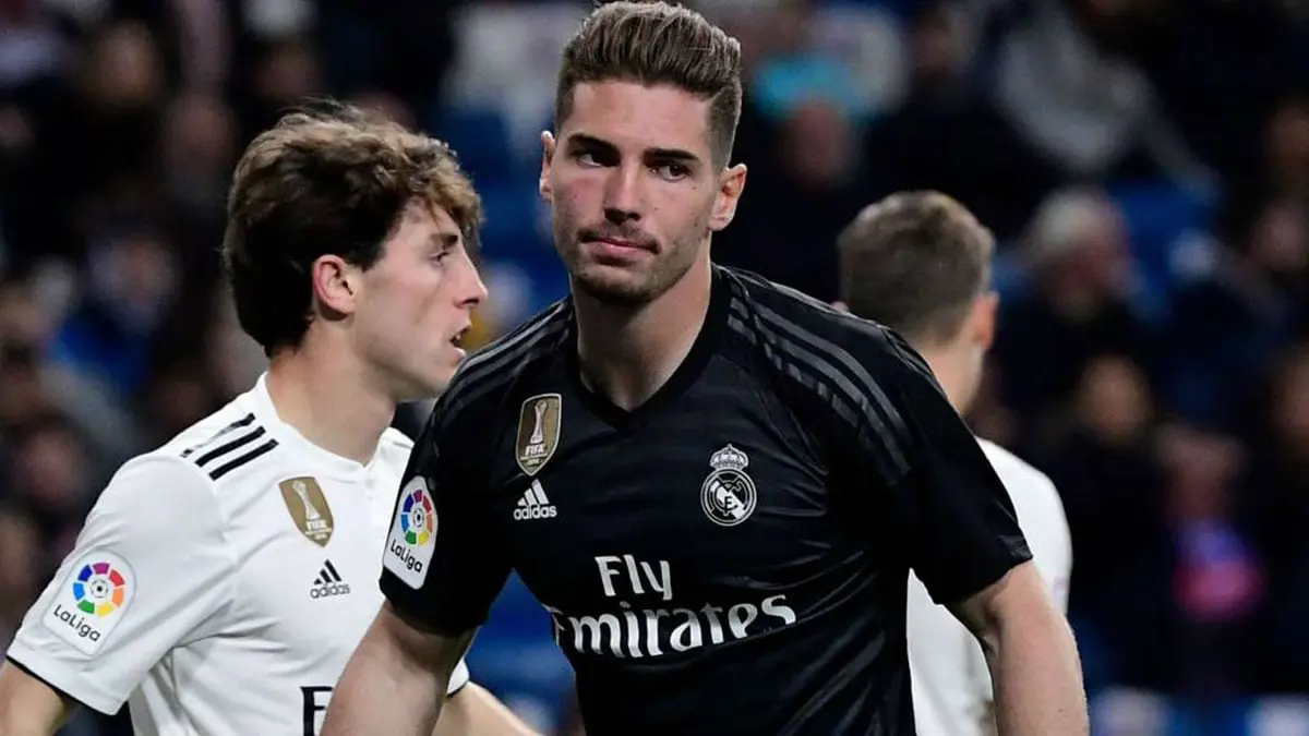 صحيفة: لوكا زيدان قد يمثل منتخب الجزائر دوليا