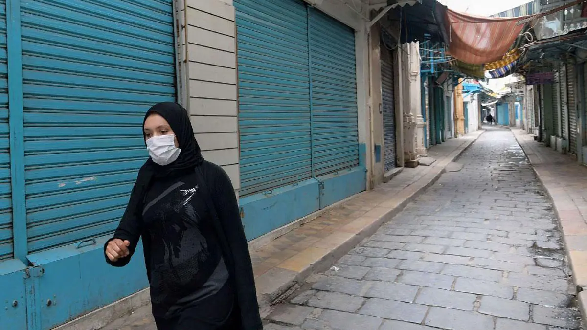 تونس تعلن وفاة شخص وتسجيل 58 إصابة جديدة بفيروس كورونا