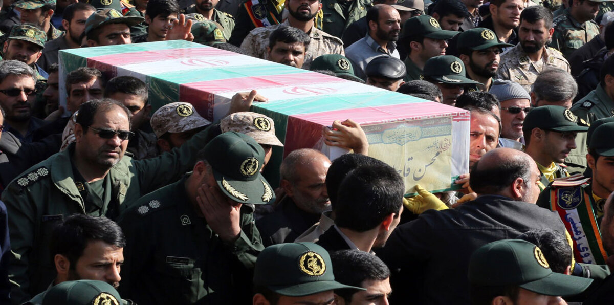 مصرع قائد بالحرس الثوري الإيراني في سوريا (صور)