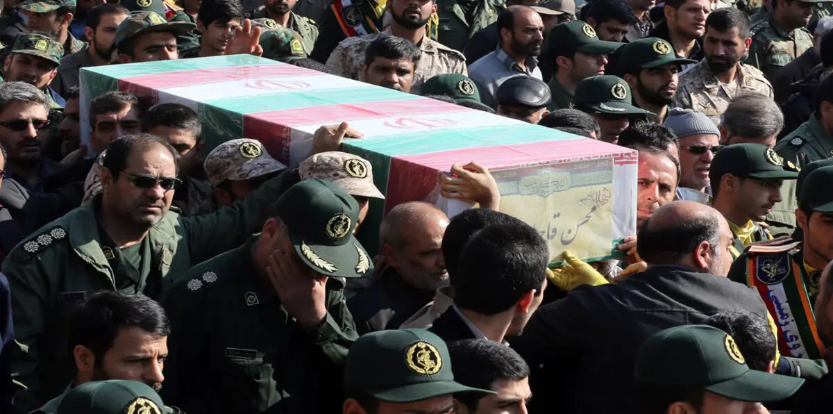 مصرع قائد بالحرس الثوري الإيراني في سوريا (صور)