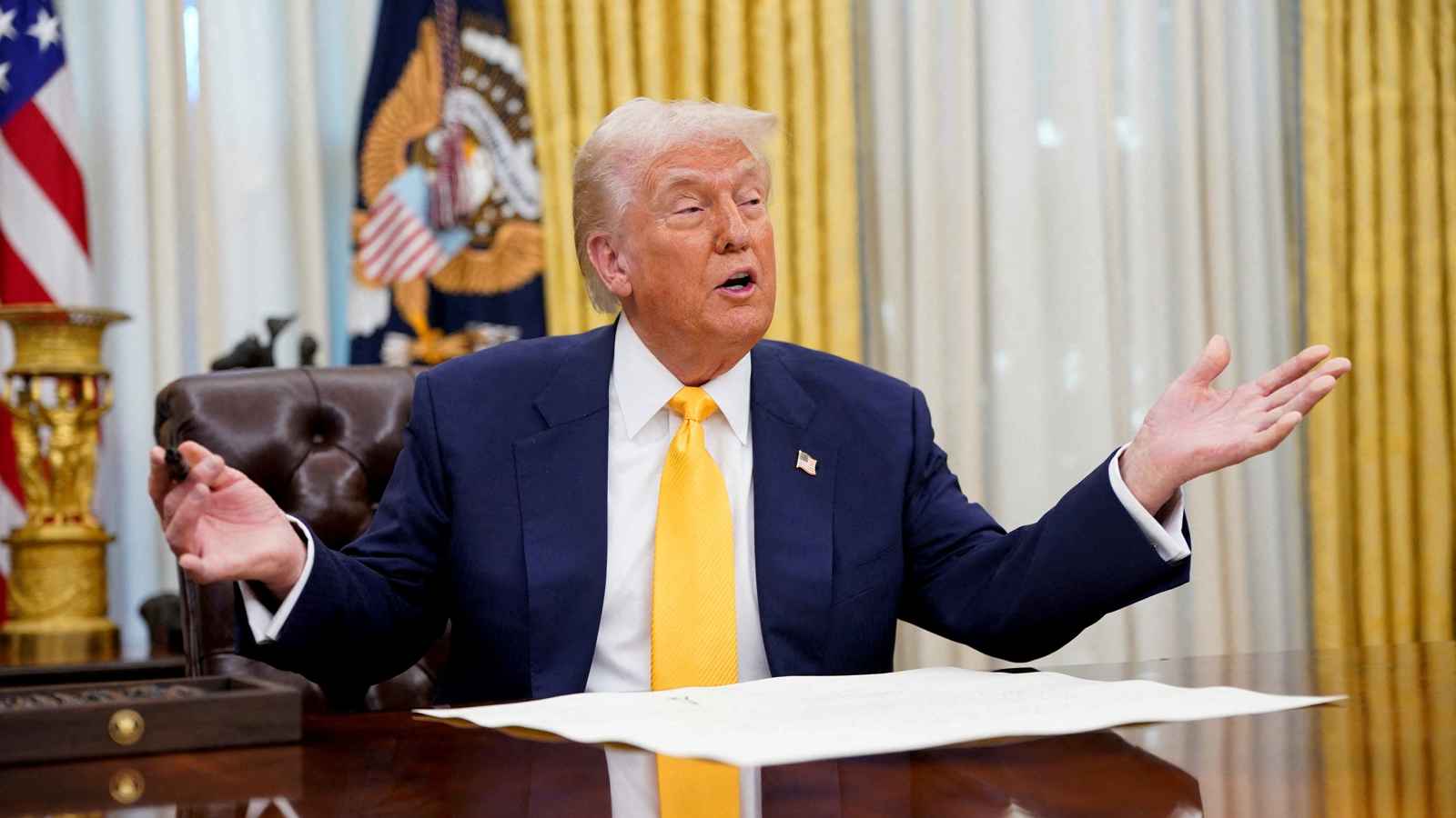 "نيويورك تايمز": ترامب "تراجع" عن خطة السيطرة على غزة