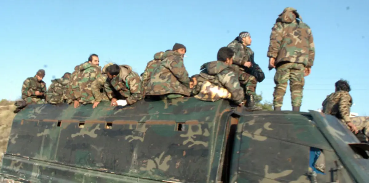 الحسكة.. الأكراد يواجهون قصف النظام وسط موجة نزوح كبيرة للأهالي