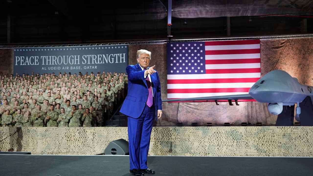 "حياتي كانت في خطر".. ترامب يكشف أسرار زيارة سرية إلى العراق