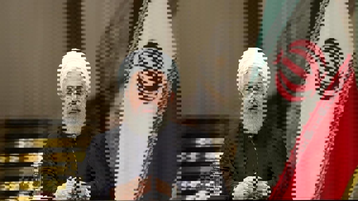 روحاني معلقا على اقتحام الكونغرس: ديمقراطية الغرب هشة