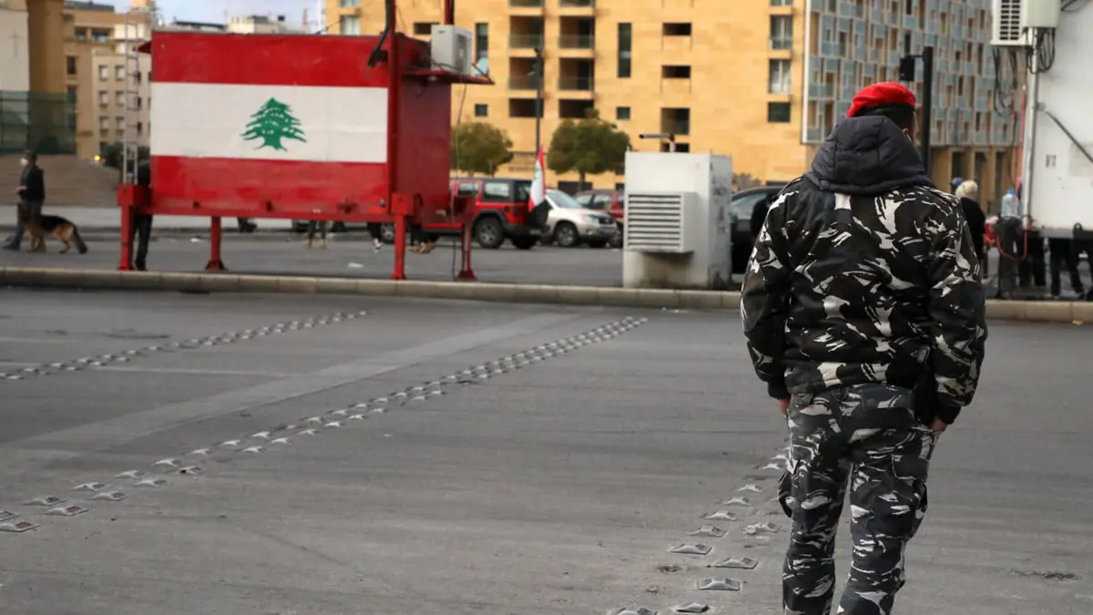 السلطات اللبنانية تعتقل مطلق الرصاص على السفارة الأمريكية 