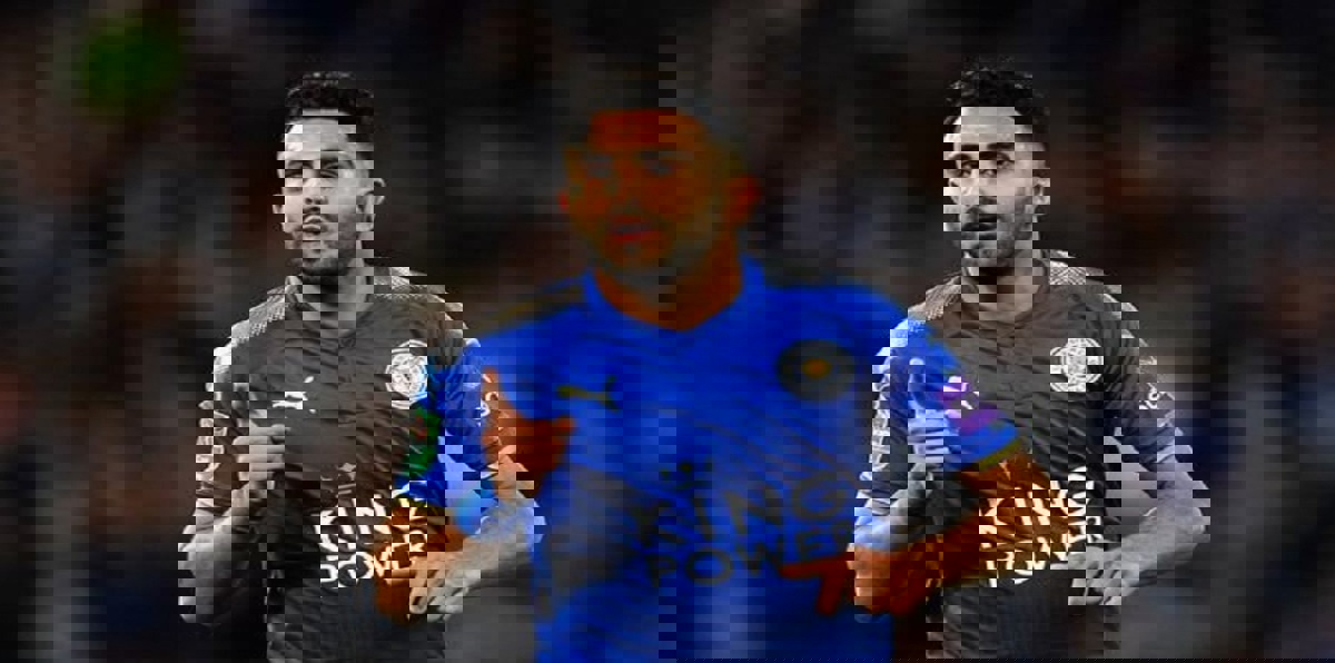 رياض محرز يوقع عقود انضمامه لمانشستر سيتي الإنجليزي (صورة)