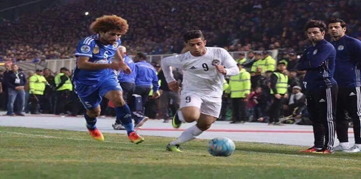 التعادل يحسم قمة الزوراء والقوة الجوية في الدوري العراقي