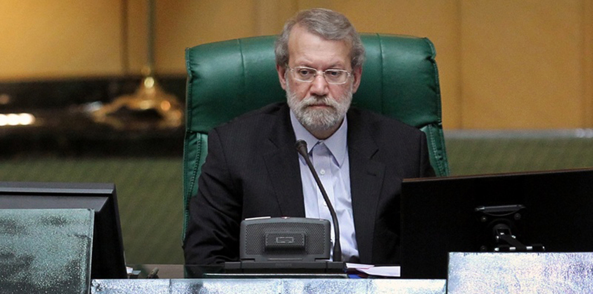 رئيس البرلمان الإيراني يعترف بتزايد الهجمات ضد بلاده من قبل المعارضين