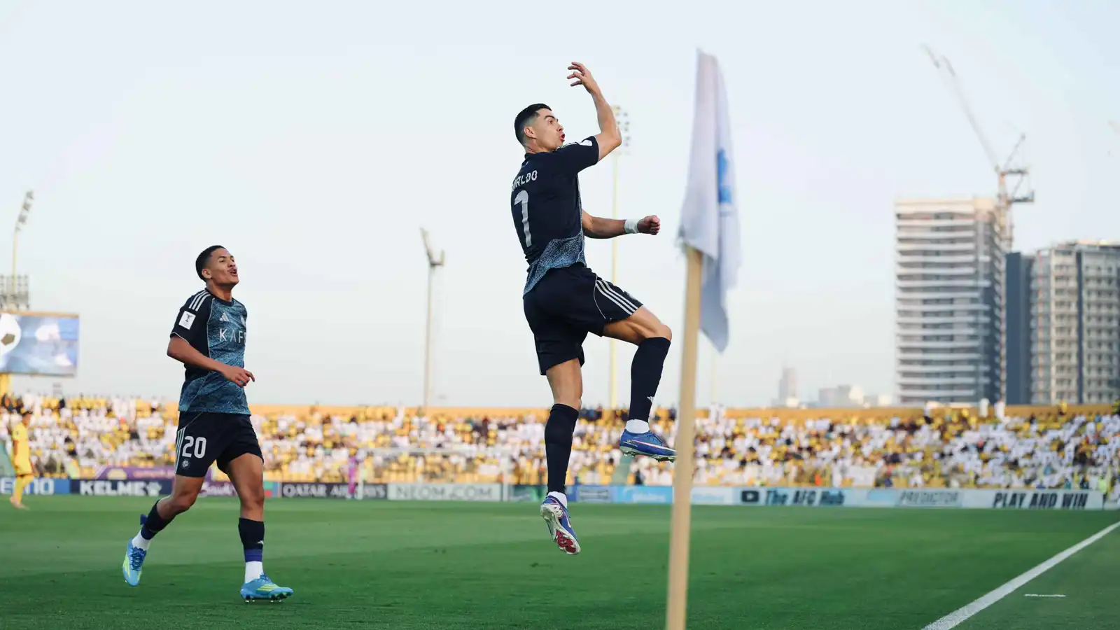 أول تعليق من كريستيانو رونالدو بعد الفوز على الوصل