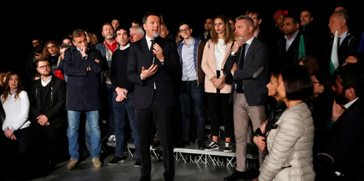 إعادة انتخاب ماتيو رينزي على رأس الحزب الحاكم في إيطاليا