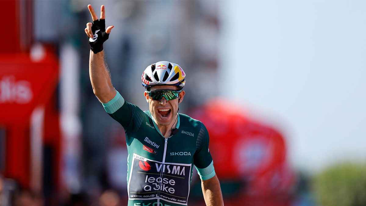 فان آرت يفوز بالمرحلة العاشرة لسباق إسبانيا للدراجات