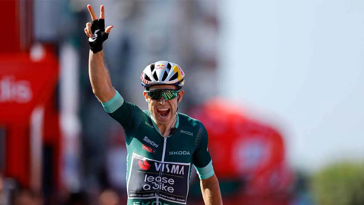 فان آرت يفوز بالمرحلة العاشرة لسباق إسبانيا للدراجات