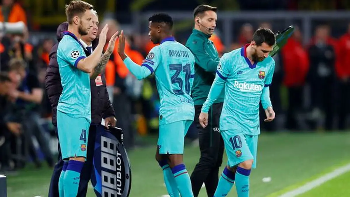 نجم نادي برشلونة يرفض الانتقال إلى مانشستر يونايتد