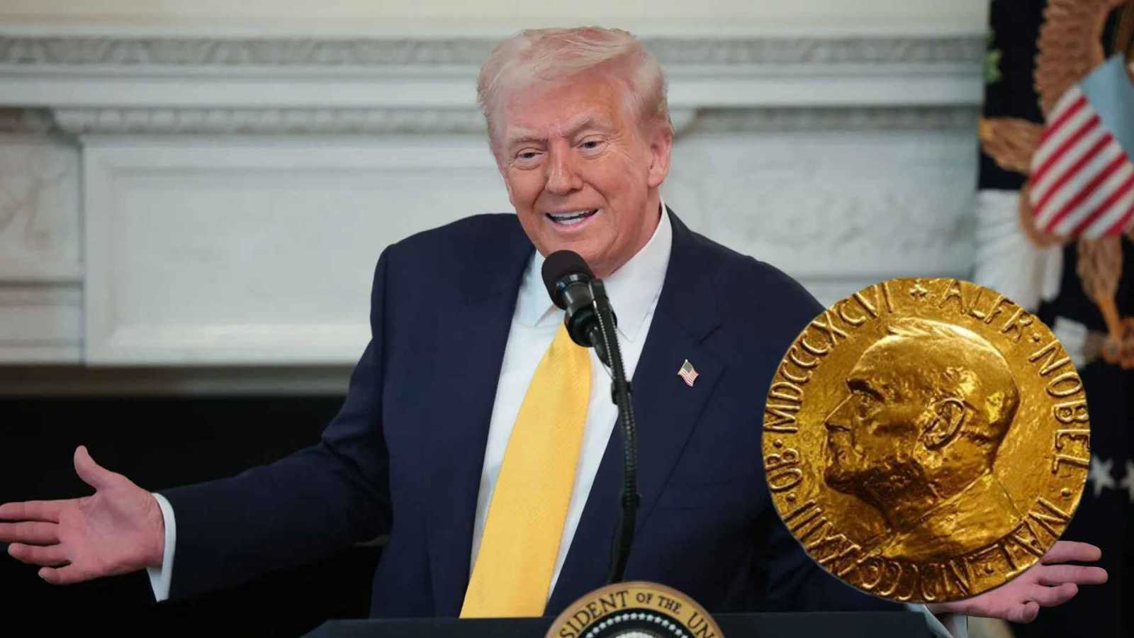 "جائزة نوبل" تتصدر اتصال ترامب بوزير المالية النرويجي