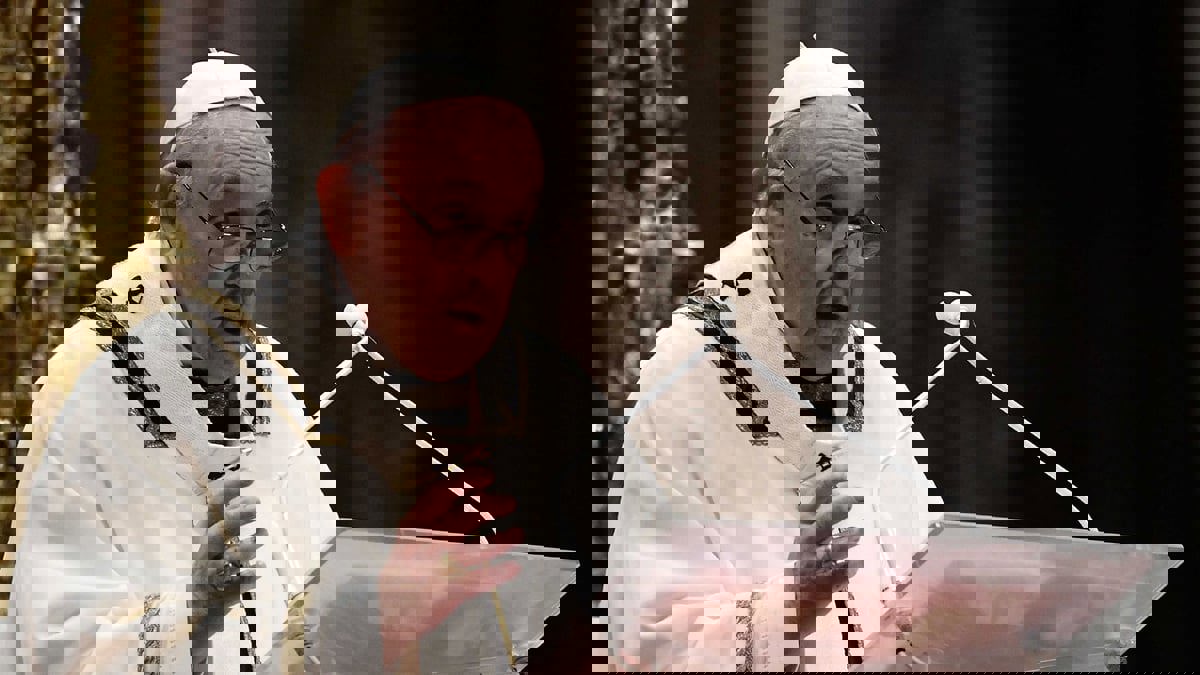  البابا فرنسيس يقرر أن يدفن خارج الفاتيكان