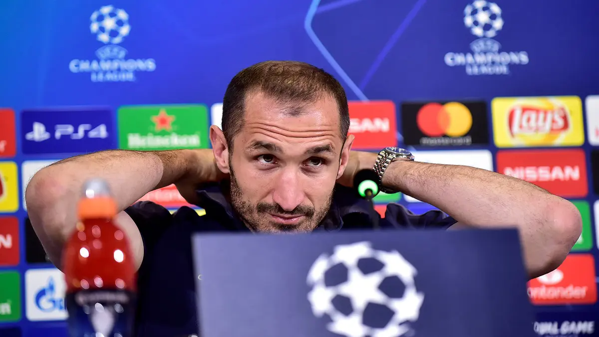 كيليني قبل مباراة يوفنتوس وأتلتيكو مدريد: خسارة الذهاب تحرمني من النوم