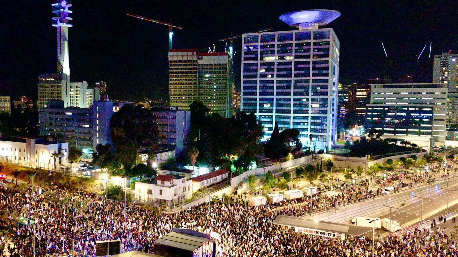 مظاهرات تجتاح إسرائيل للمطالبة بصفقة تبادل