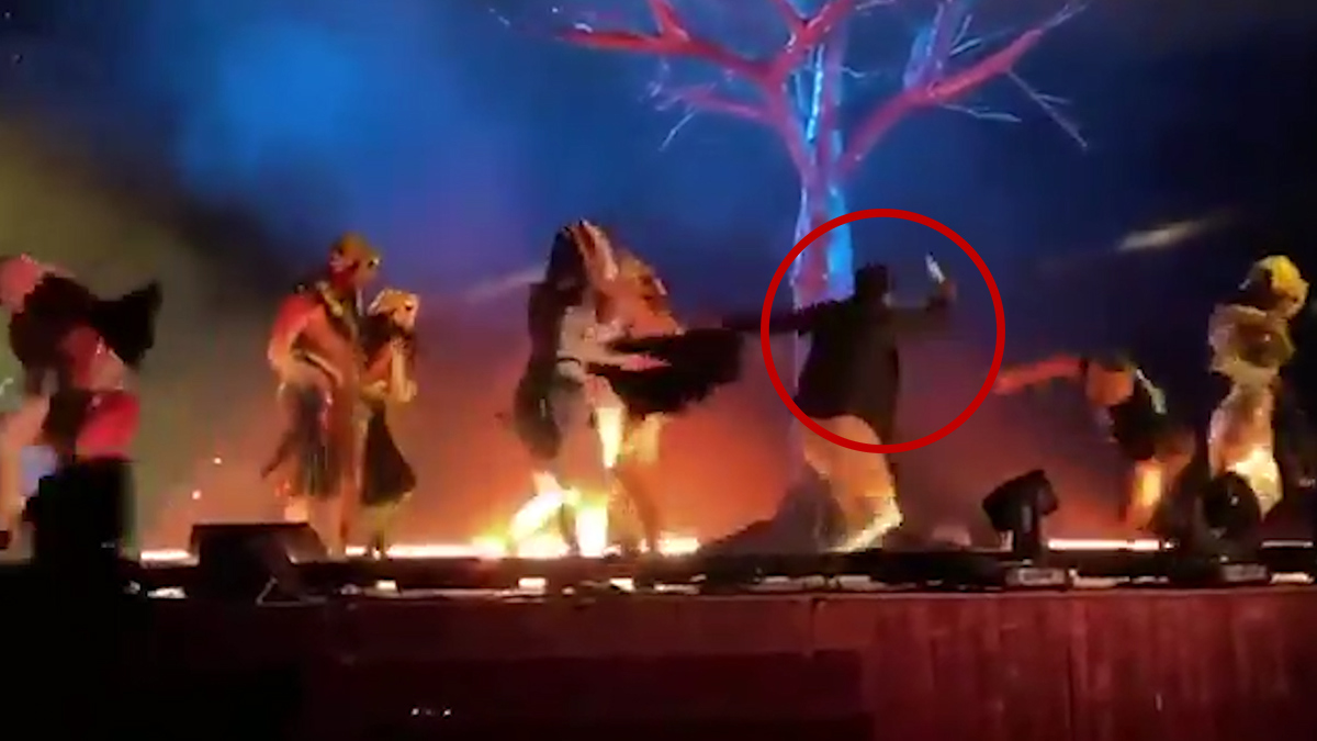 اعتقال المنفذ.. تفاصيل عملية الطعن في حديقة الملز بالرياض