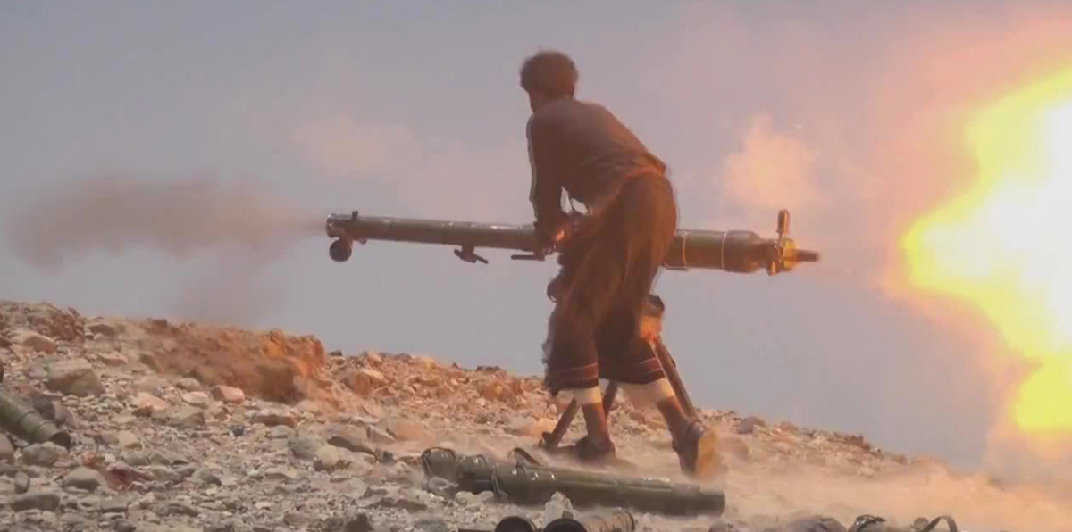 إصابة الصبيحي القيادي البارز في المقاومة اليمنية بصاروخ حراري "حوثي" بتعز