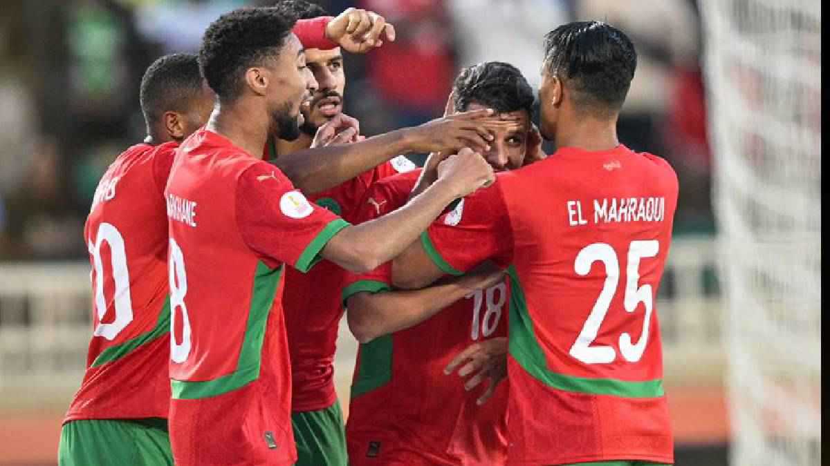 أسود المغرب تفتتح مشوارها في كأس الأمم الإفريقية للمحليين بإسقاط أنغولا (فيديو)