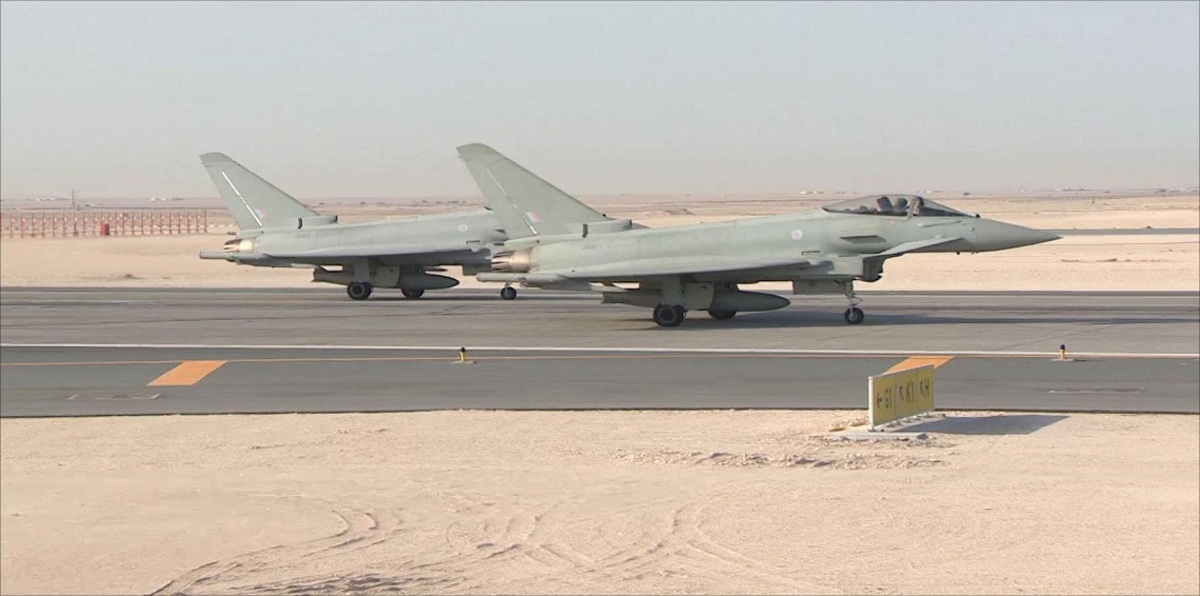 مصادر: قطر تطلب قرضًا بمليارات الدولارات لشراء مقاتلات "تايفون"